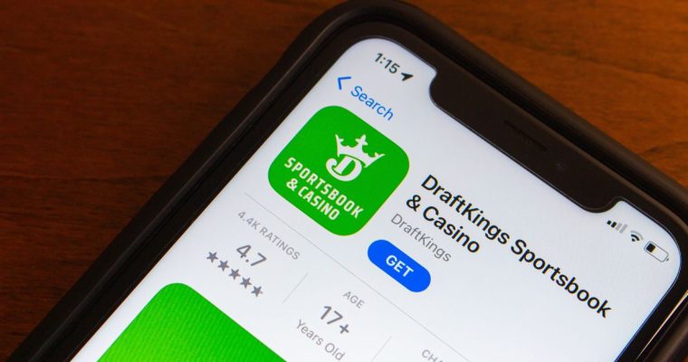 Lightning Link High Stakes slot game icon on the DraftKings Casino app
