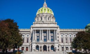 Pennsylvania State Capitol building, home of the House of Representatives