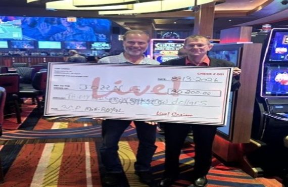 One Suit Separated A $30,200 Jackpot From A Routine Payout At Live! Casino Pittsburgh