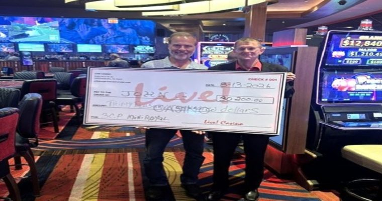 One Suit Separated A $30,200 Jackpot From A Routine Payout At Live! Casino Pittsburgh