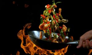 Jet Tila's new Luk Fu dishes at Live! Casino Philadelphia