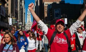 Pennsylvania sportsbooks set a July handle record last month.