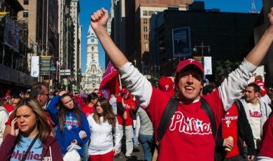 Pennsylvania sportsbooks set a July handle record last month.