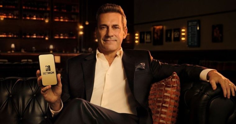 BetMGM is in a fight for third in Pennsylvania sports betting, and its new Jon Hamm campaign lands right as football season kicks off.