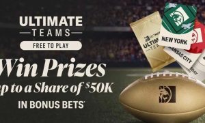 BetMGM has launched a free-to-play football contest, Ultimate Teams, that allows PA bettors a chance to earn bonus bets and boosts.