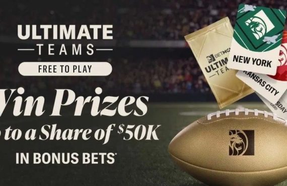 BetMGM Launches Ultimate Teams with $50K Weekly Bonus Bet Jackpot 