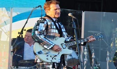 Chris Isaak Show Listed for Dec. 6 at Wind Creek Bethlehem