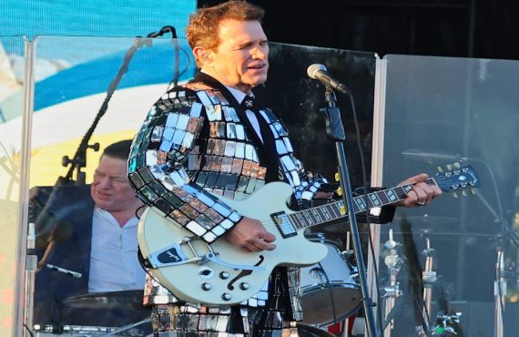 Chris Isaak Show Listed for Dec. 6 at Wind Creek Bethlehem