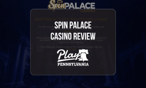 Spin Palace Casino Review featured image showing the casino closure notice for the PlayPA review