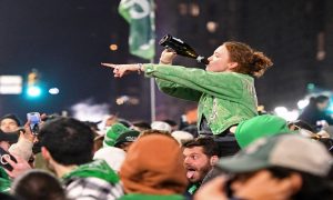 Live! Casino Philadelphia Named Top Eagles Watch Party Spot