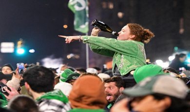 Live! Casino Philadelphia Named Top Eagles Watch Party Spot