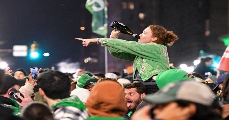 Live! Casino Philadelphia Named Top Eagles Watch Party Spot
