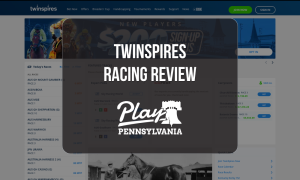 TwinSpires Racing Review featured image showing horse racing markets, expert picks and betting options for the PlayPA review