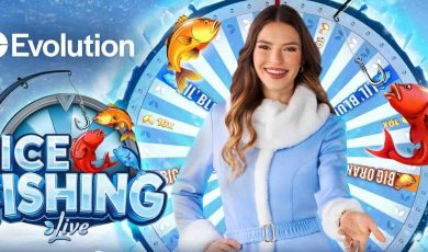 Pennsylvania online casino players should be able to play Evolution's new Ice Fishing live casino game show before the end of the year.
