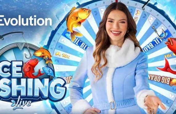 Pennsylvania online casino players should be able to play Evolution's new Ice Fishing live casino game show before the end of the year.