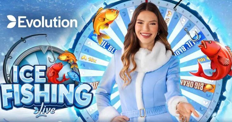 Pennsylvania online casino players should be able to play Evolution's new Ice Fishing live casino game show before the end of the year.