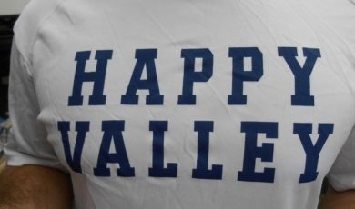 September revenue at Happy Valley Casino dropped nearly 10% from the previous month, fueled by a drop in revenue from slots.