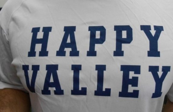 September revenue at Happy Valley Casino dropped nearly 10% from the previous month, fueled by a drop in revenue from slots.