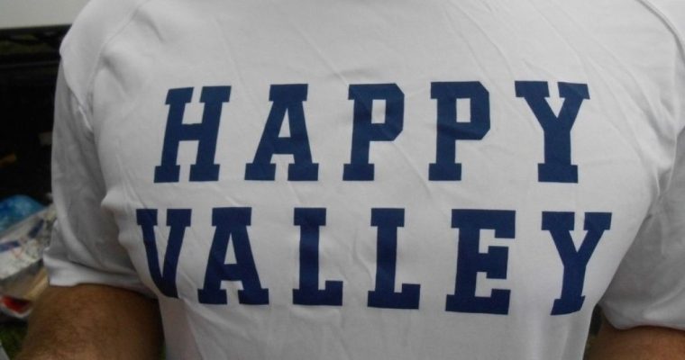 September revenue at Happy Valley Casino dropped nearly 10% from the previous month, fueled by a drop in revenue from slots.
