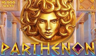Parthenon: Quest for Immortality was bet365 Casino Pennsylvania’s most popular game in September, climbing 23 spots from August.